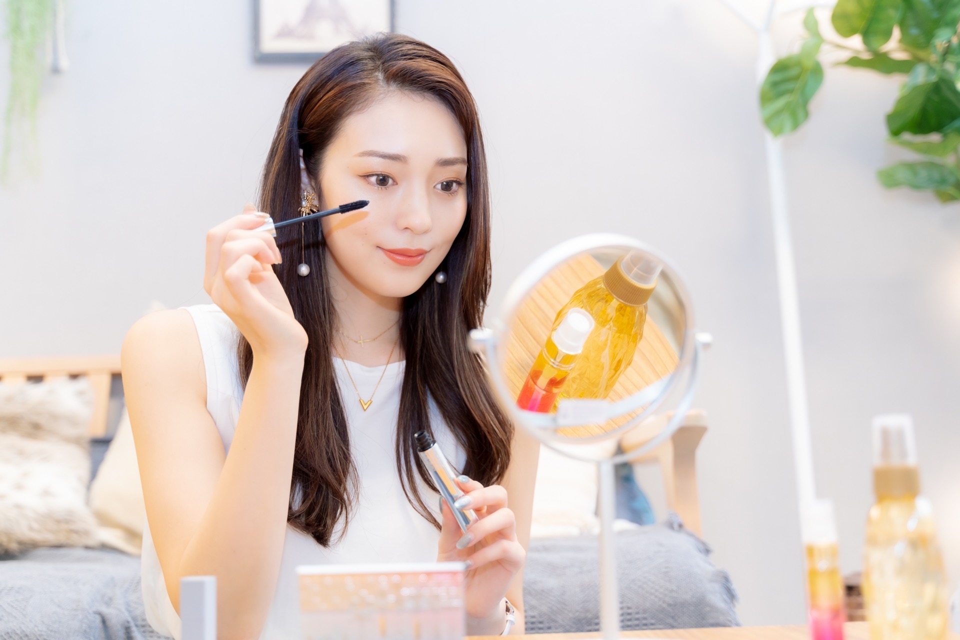 “まつ育の日”ぐらいはまつ毛を労わる