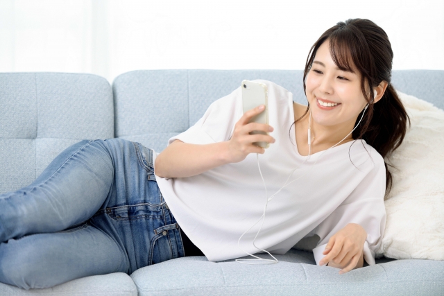 休みの日はダラダラ・ゴロゴロしがち？