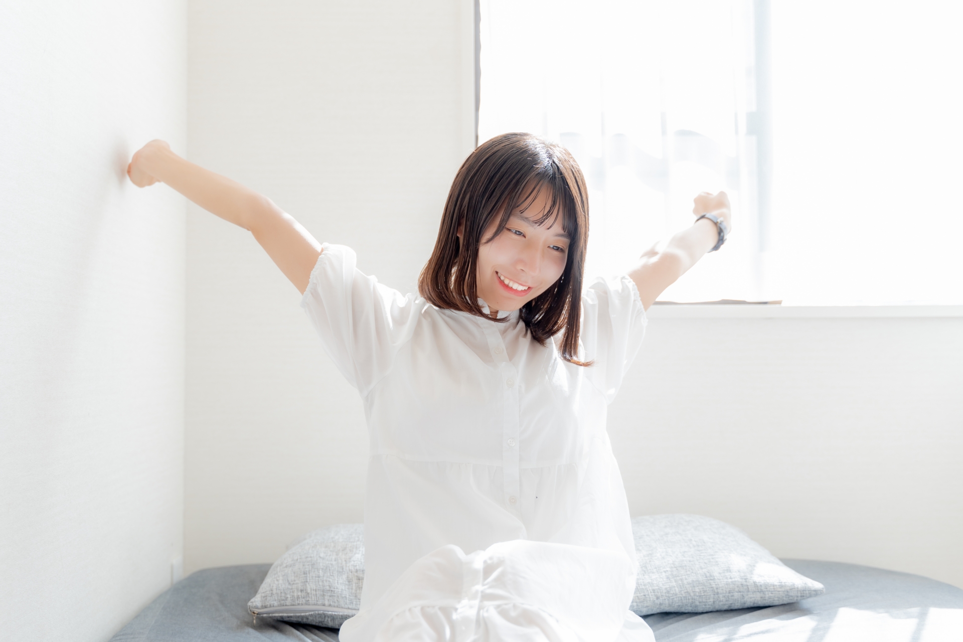 寝る前のルーティンでスッキリと目覚めよう