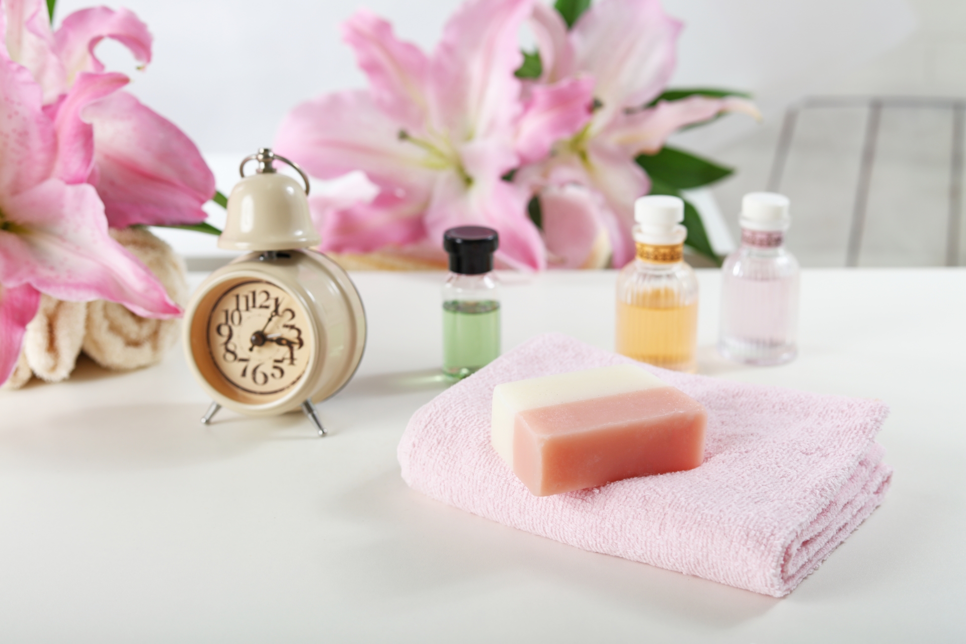 入浴の新常識！体調アップで肌もキレイに♪