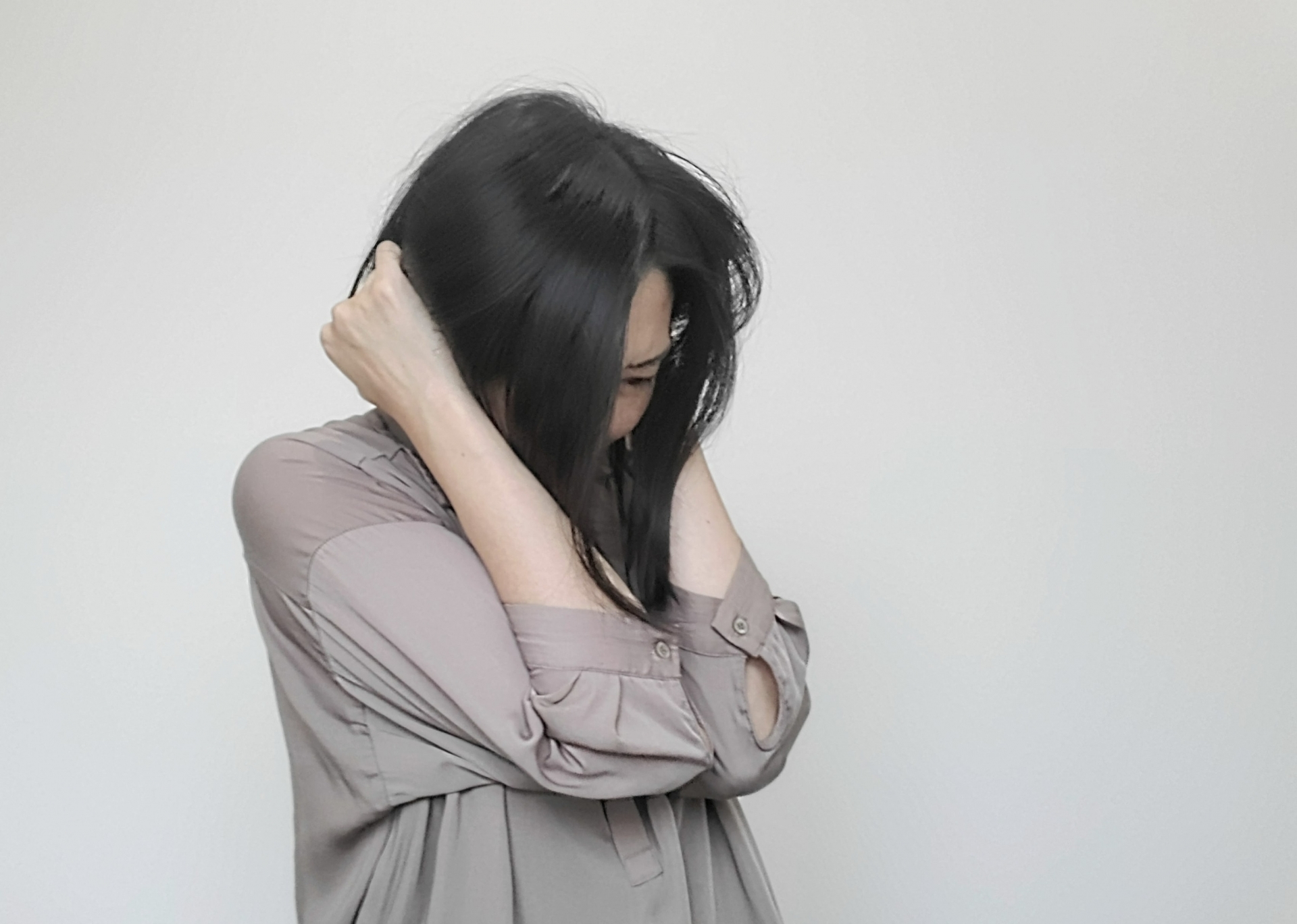 大丈夫と何事も我慢していると