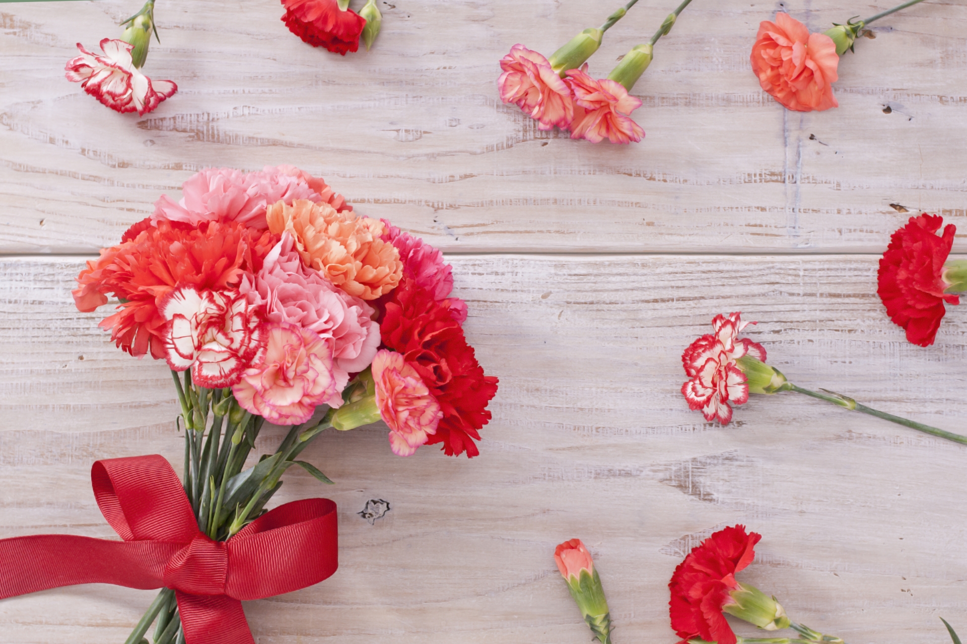 母の日は感謝の気持ちをコトバにして…