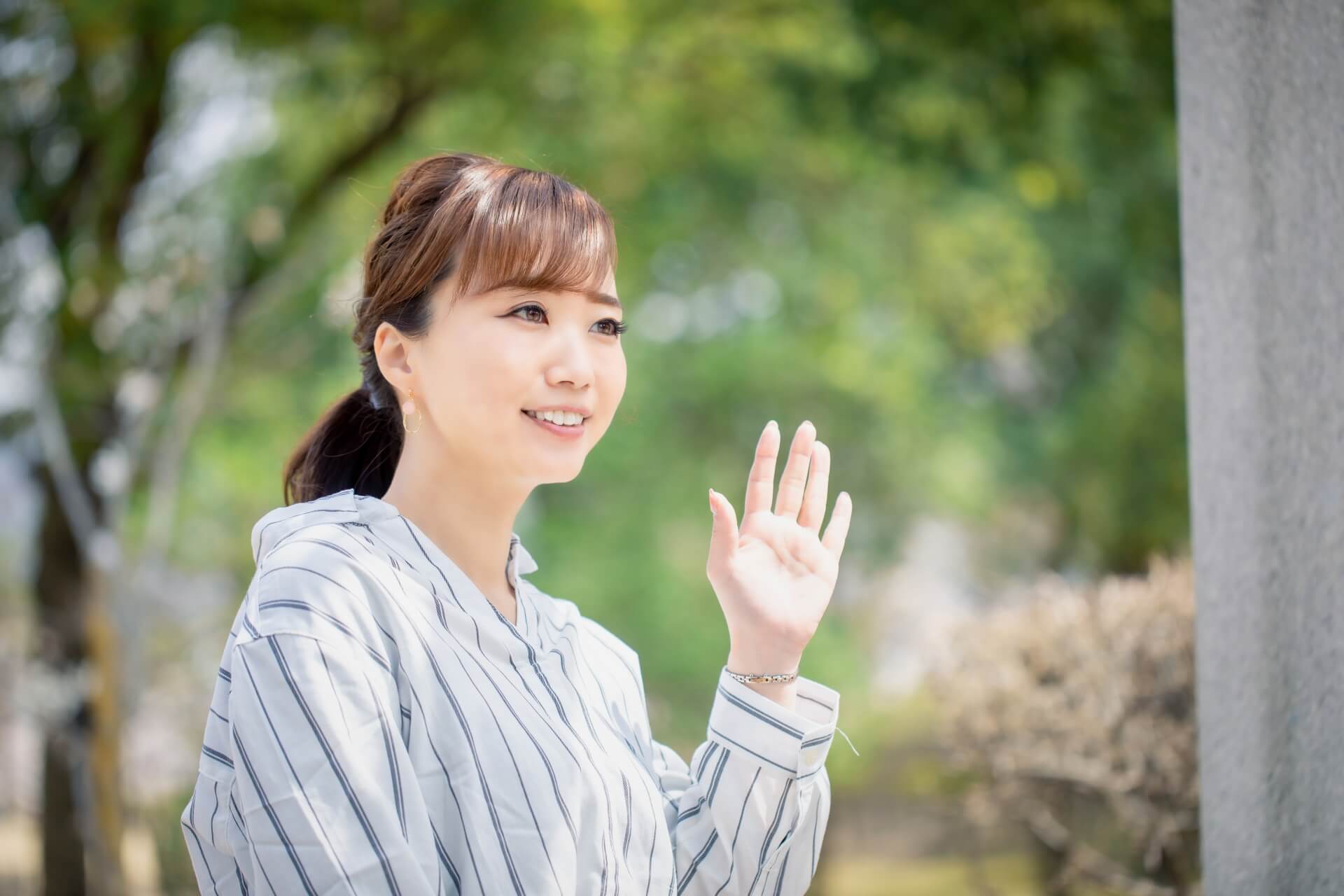 挨拶は魔法のコトバになる？