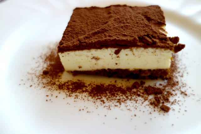 『プロテインティラミス 』レシピ♪