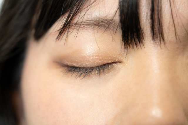 目もとのケアでできものを防ごう！