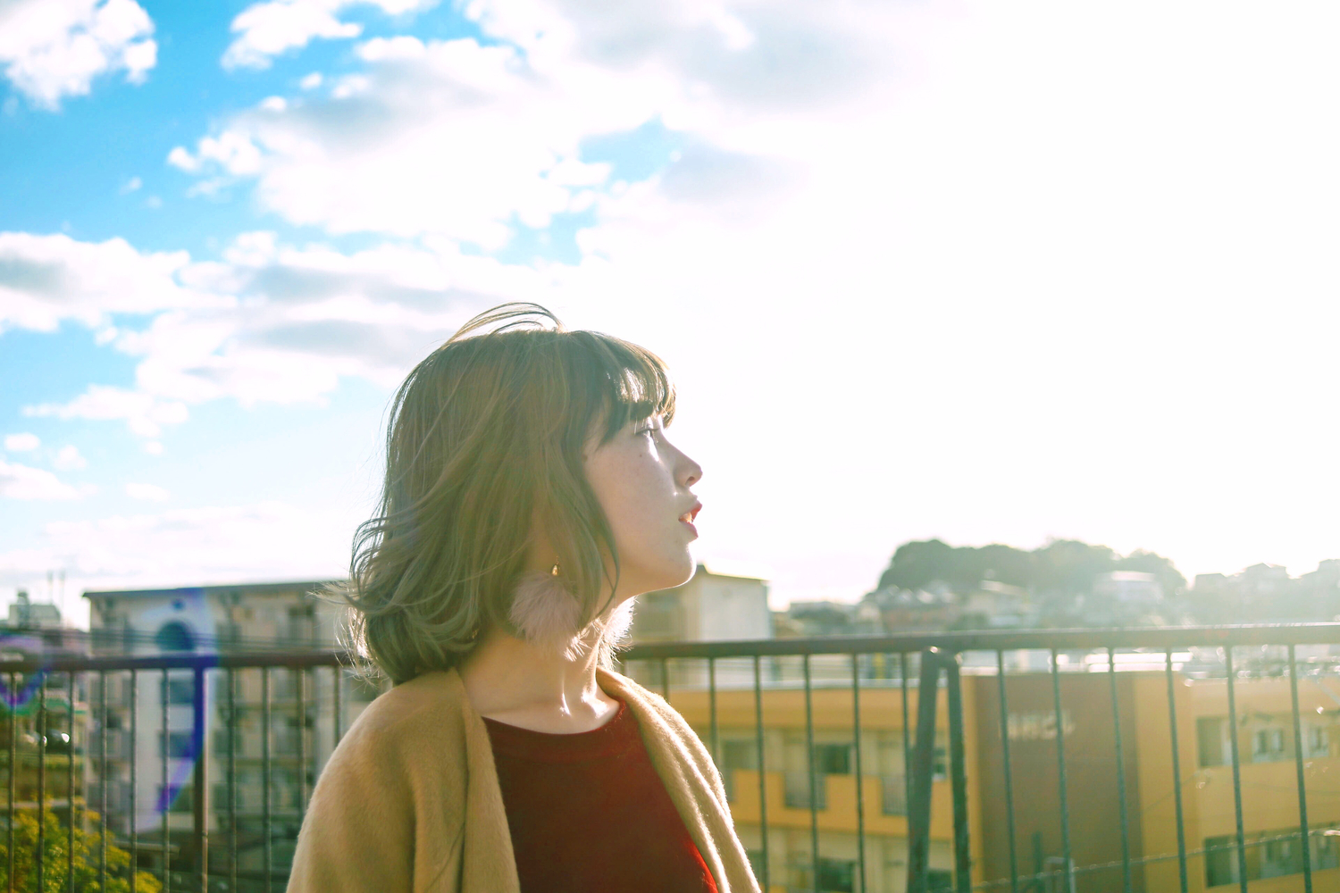 たまには空を見上げることで