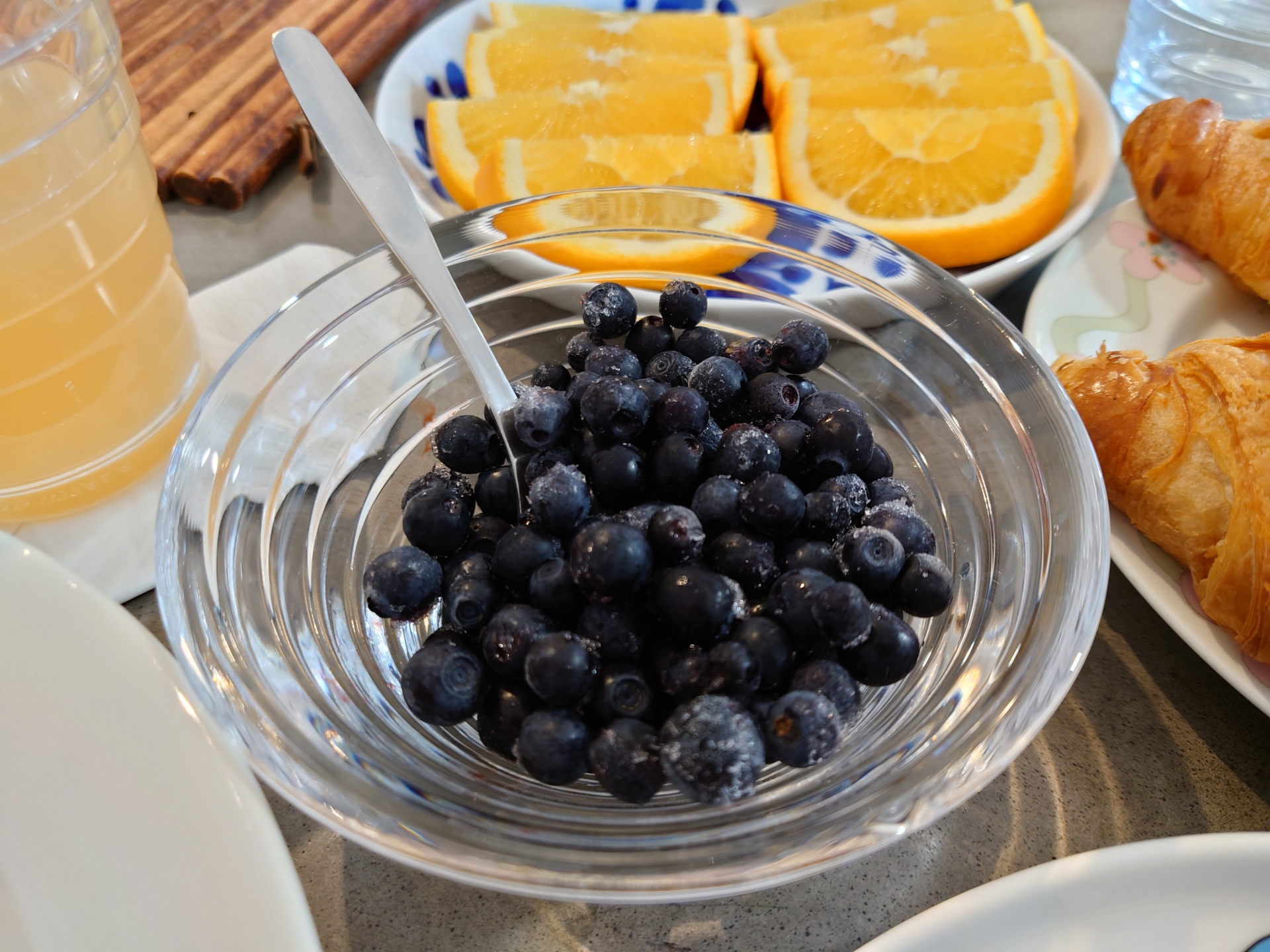 目に良いブルーベリーで花粉対策！?