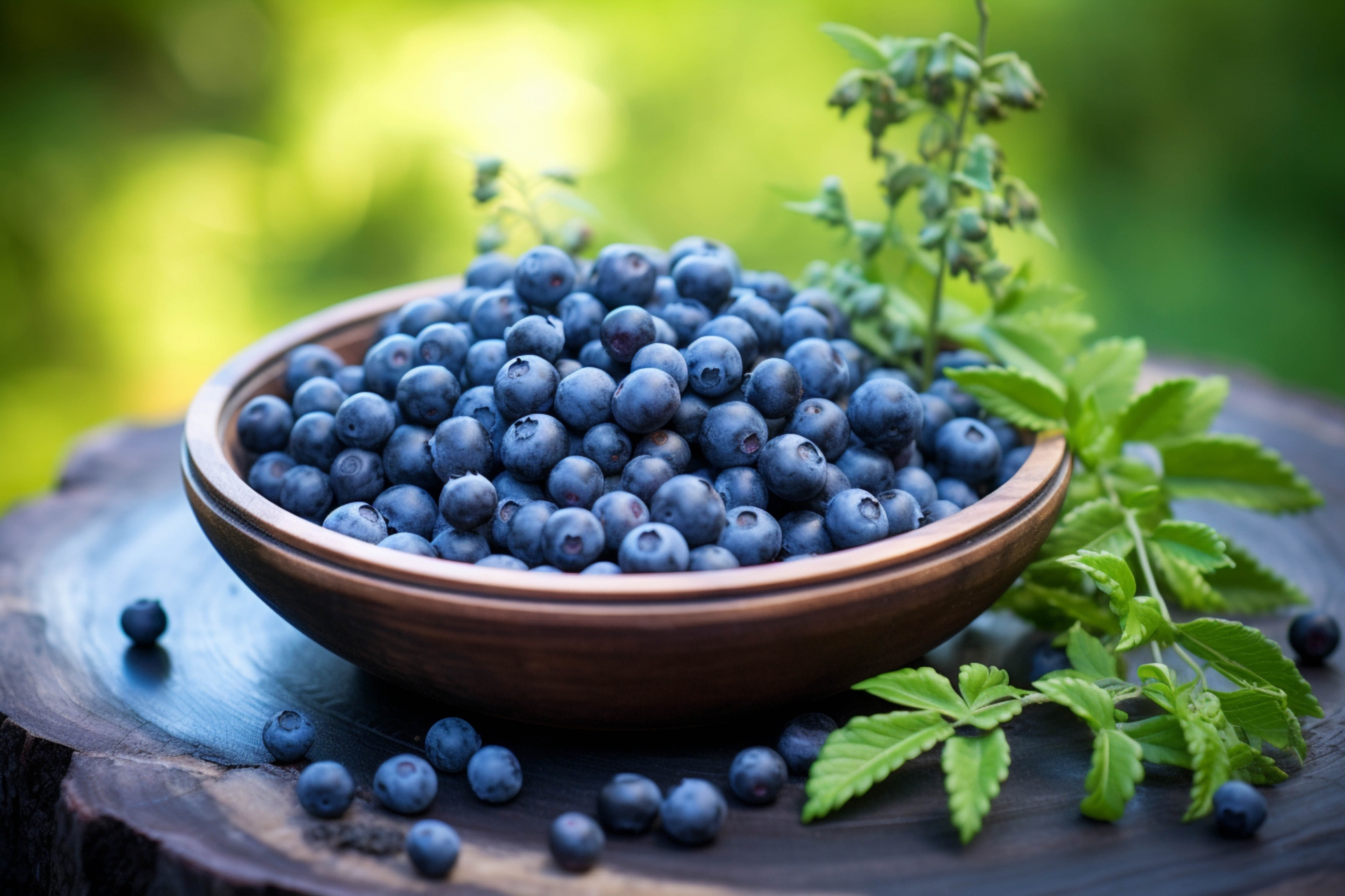 ブルーベリーはおいしいだけじゃない！健康にも◎