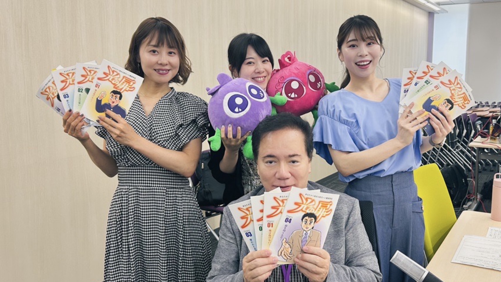 ラジオドラマ『光の扉』最終話！未来へ続く扉が開く瞬間──【第189回放送内容】