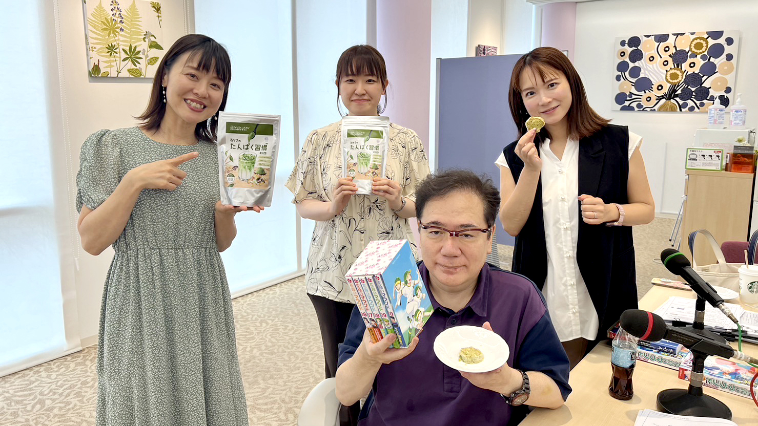 花鈴のマウンド13巻〜15巻同時発売！【第88回放送内容】