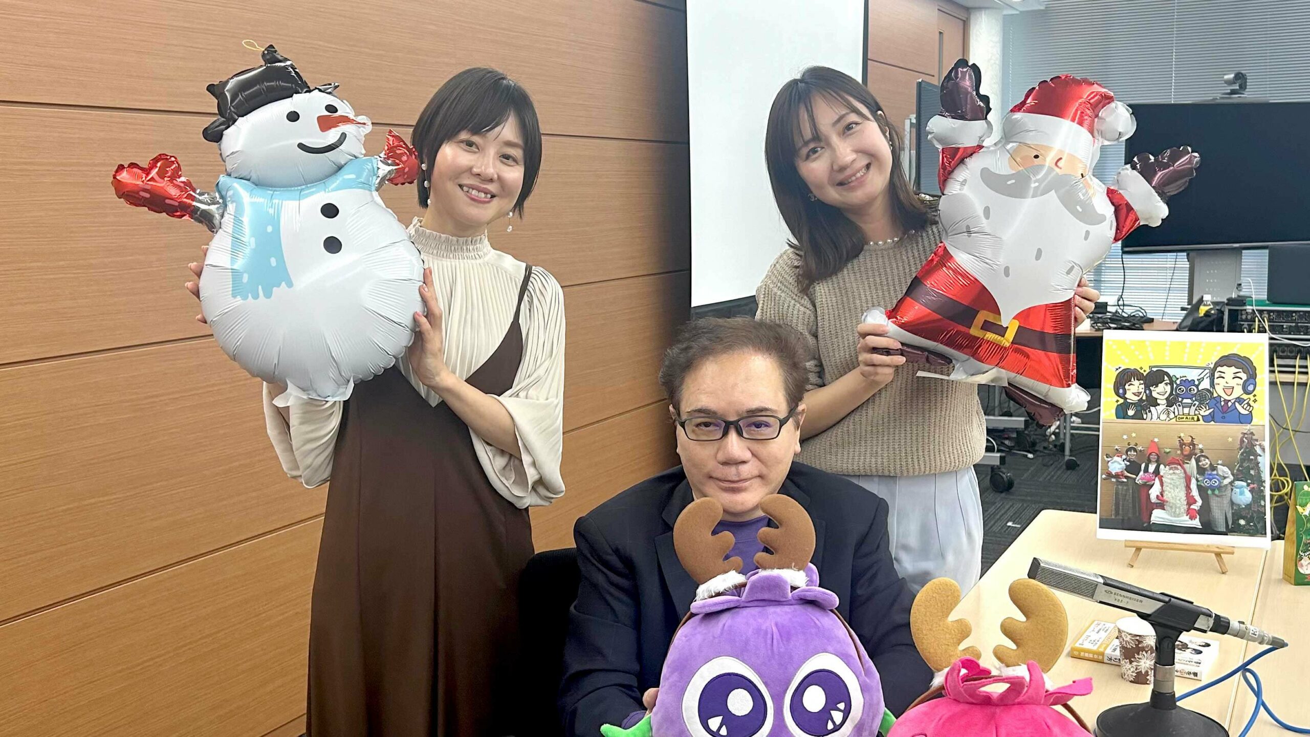 ひとあし早いメリークリスマス！【第102回放送内容】