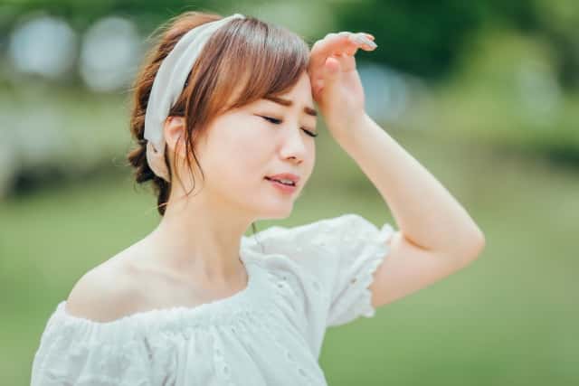 猛暑で増える熱中症。なんと白内障リスクが4倍に!?