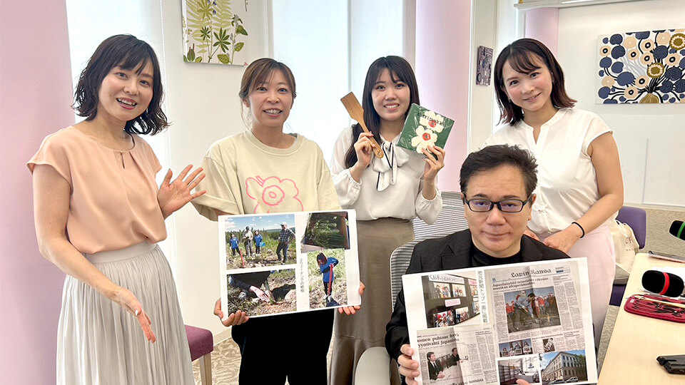 スウェーデンで初めてモミの木の植樹！【第131回放送内容】