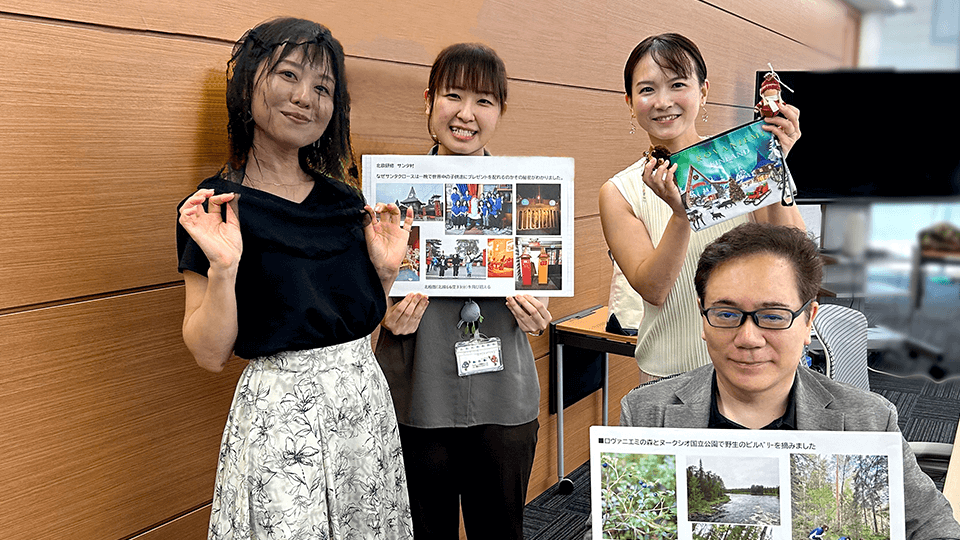 まだまだしゃべるよ。北欧からただいまスペシャル～♪【第139回放送内容】