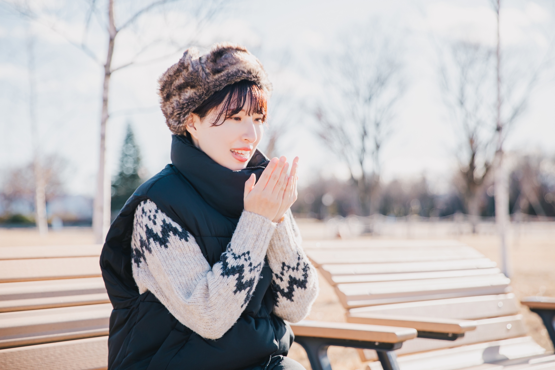 冷え症は目にも悪影響!? 目と首を温めて不調知らずに！