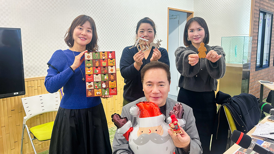 クリスマスまで待ちきれないっ北欧のクリスマスの過ごし方って？【第154回放送内容】