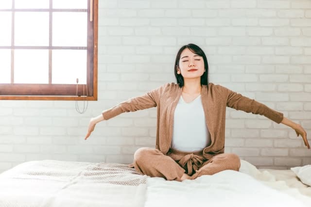 深呼吸でストレスケア！ストレスの影響と自律神経を整える呼吸法