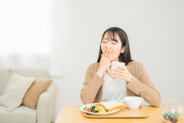 春の眠気には不調が隠れている!?