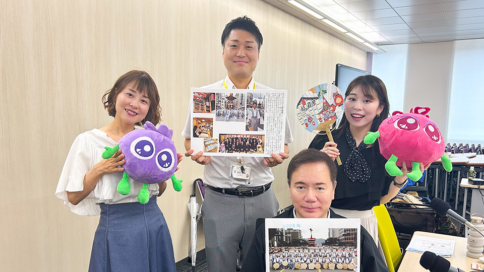 今年も祇園祭の季節がやってきました♪【第185回放送内容】